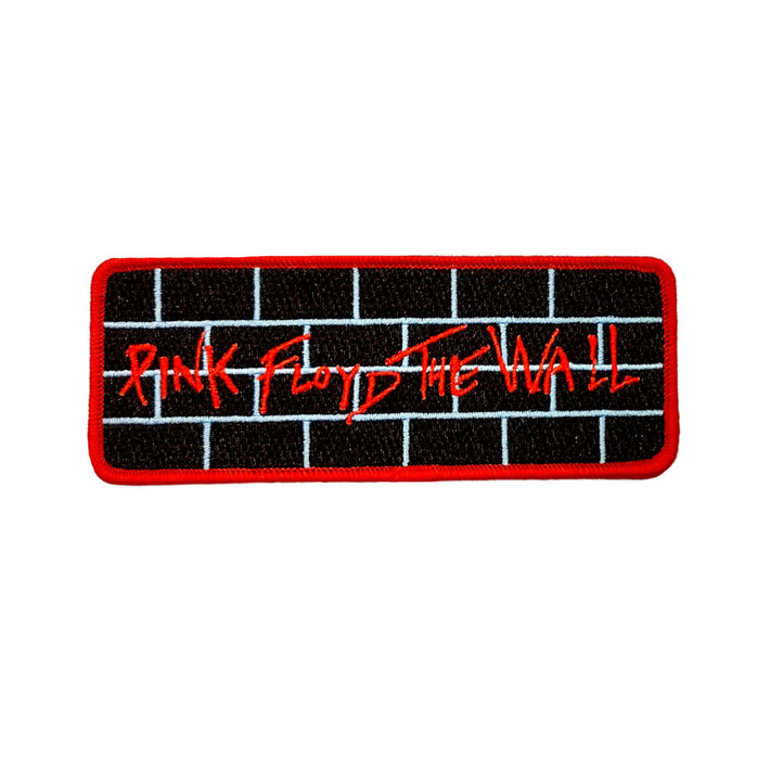 Pink Floyd 'The Wall Red' (Iron On) Patch