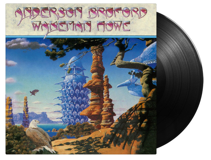 Anderson Bruford Wakeman Howe 'Anderson Bruford Wakeman Howe' LP 180g Black Vinyl