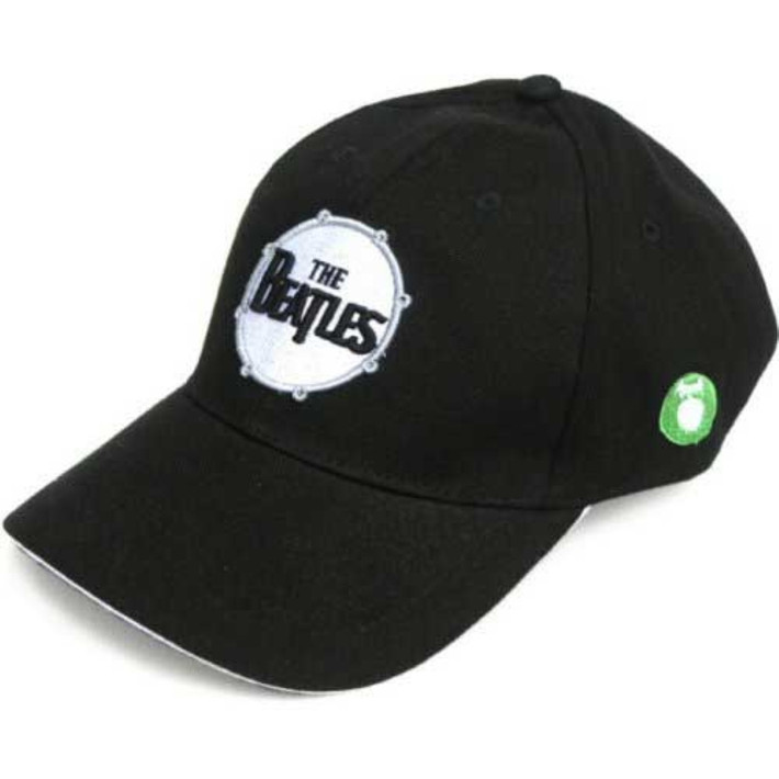 The Beatles 'Drum' (Black) Baseball Cap