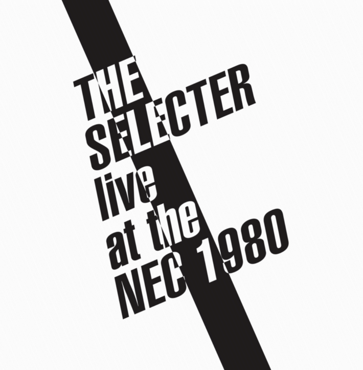 The Selecter 'Live At the NEC 1980' LP Clear Vinyl