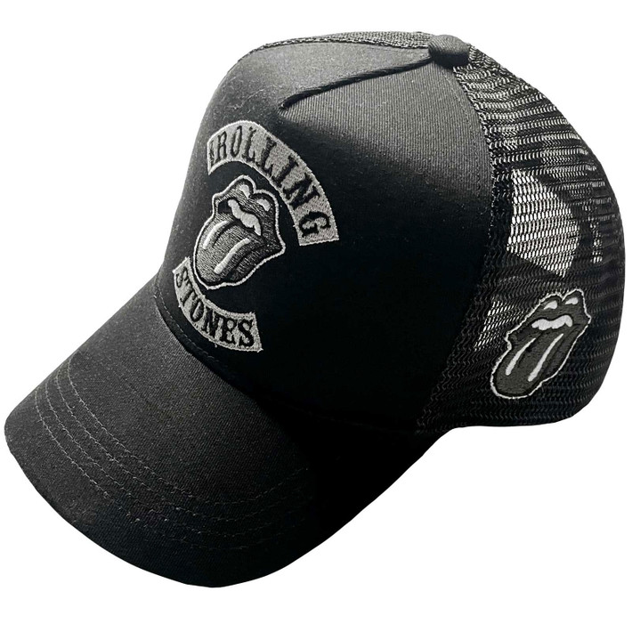 The Rolling Stones 'Tour 78' (Black) Trucker Cap