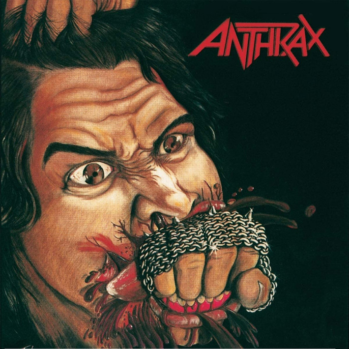 Anthrax 'Fistful of Metal' CD Jewel Case