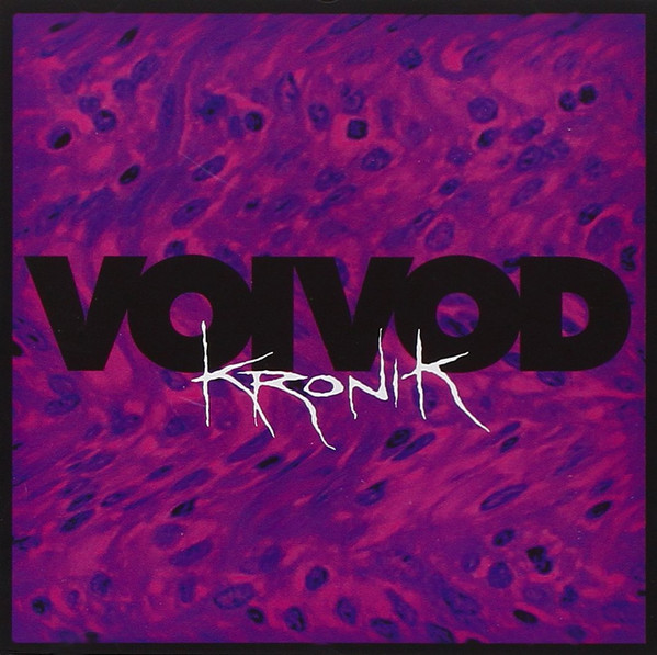 Voivod 'Kronik' CD Jewel Case