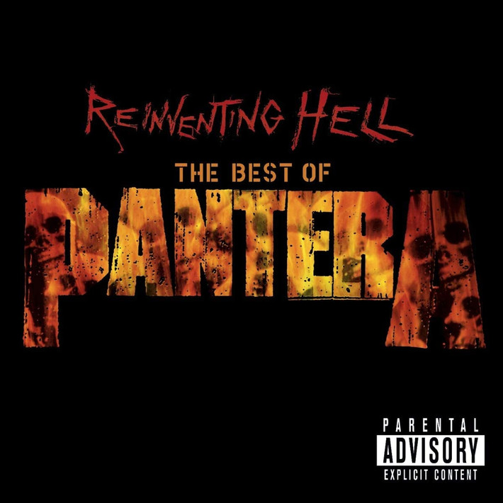 Pantera 'Reinventing Hell - The Best of Pantera' CD/DVD set