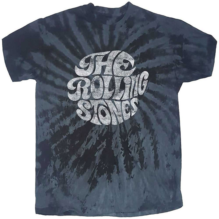 The Rolling Stones '70s Logo' (Dip-Dye) T-Shirt