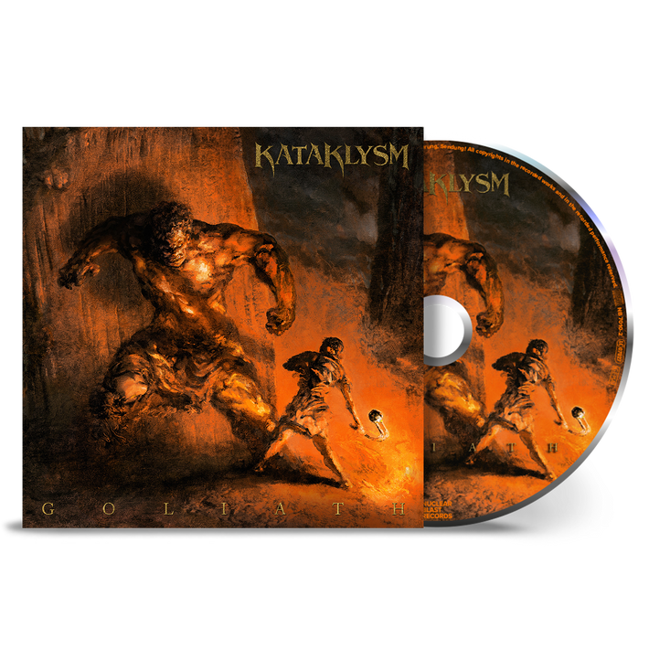 Kataklysm 'Goliath' CD Jewel Case