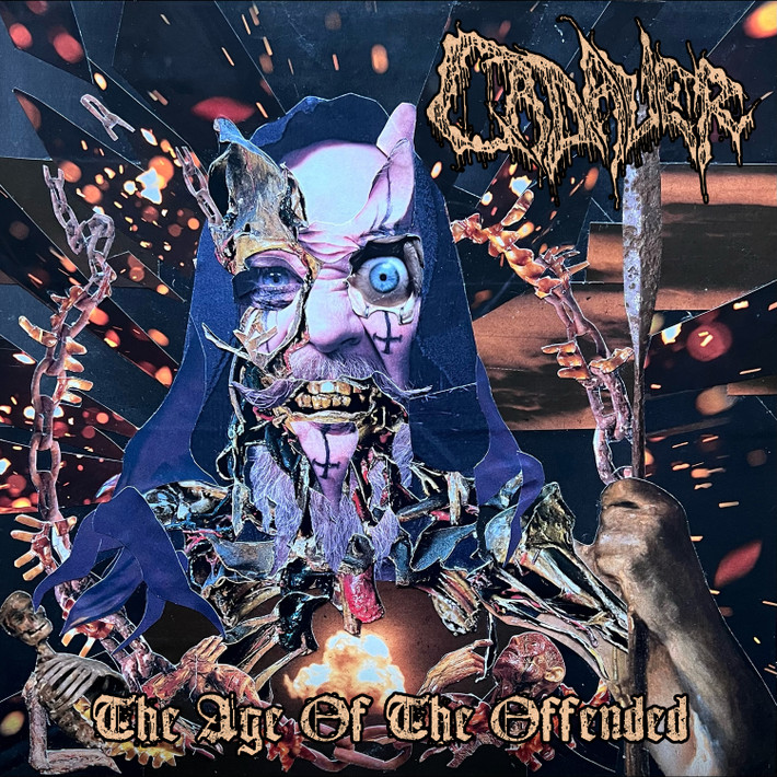 Cadaver 'The Age Of The Offended' CD Jewel Case