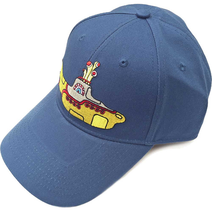 The Beatles 'Yellow Submarine' (Denim Blue) Baseball Cap
