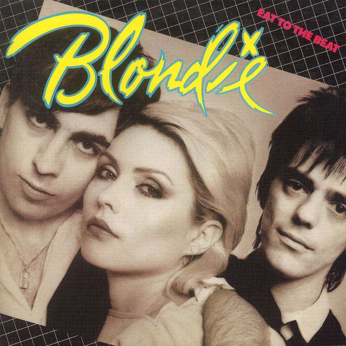 Blondie 'Eat To The Beat' LP Black Vinyl