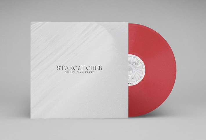 Greta Van Fleet 'Starcatcher' LP Red Vinyl