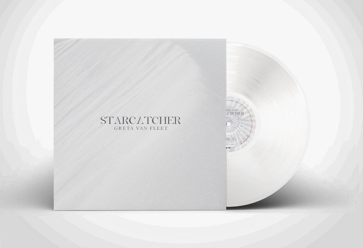 Greta Van Fleet 'Starcatcher' LP Clear Vinyl