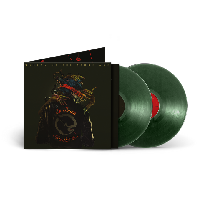 Queens Of The Stone Age 'In Times New Roman...' 2LP Green Vinyl