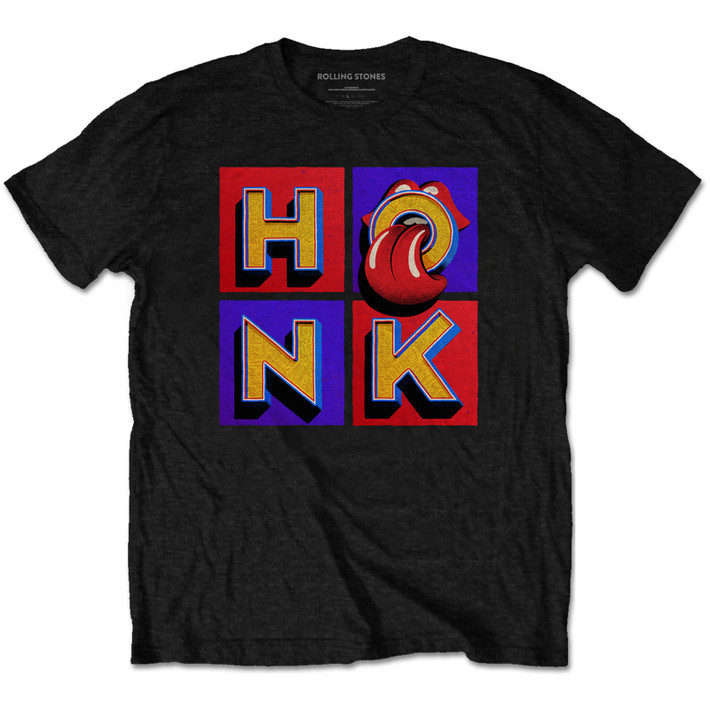 The Rolling Stones 'Honk Album' (Black) T-Shirt