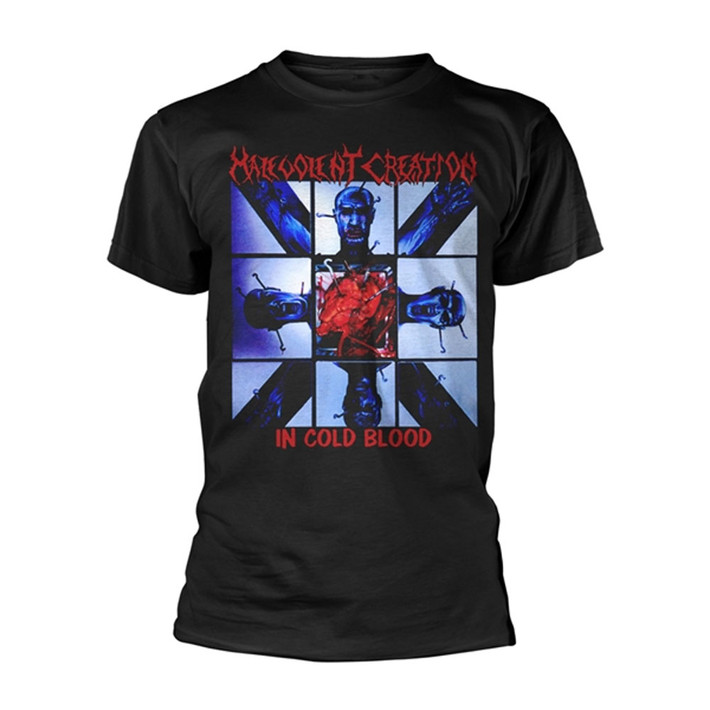 Malevolent Creation 'In Cold Blood' (Black) T-Shirt