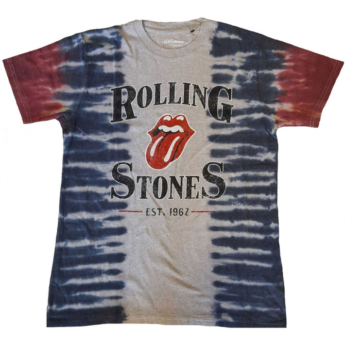 The Rolling Stones 'Satisfaction' (Dip-Dye) T-Shirt