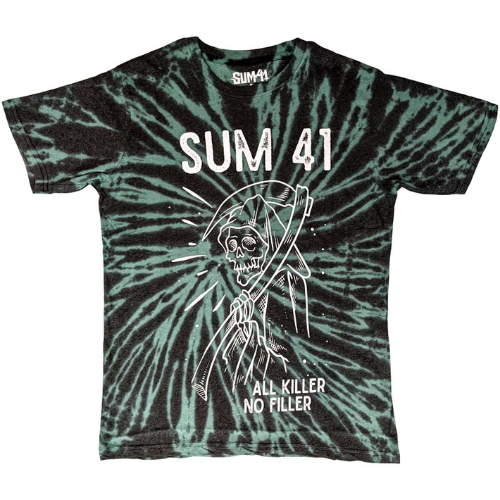 Sum 41 'Reaper' (Dip-Dye) T-Shirt