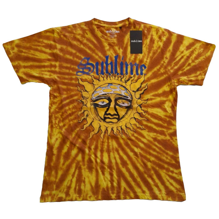 Sublime 'Sun Face' (Dip-Dye) T-Shirt