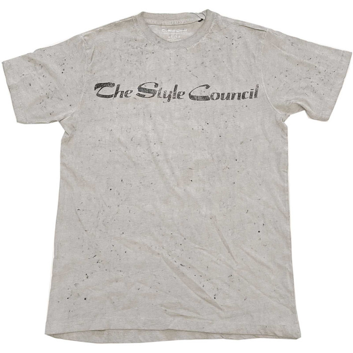 The Style Council 'Logo' (Dye Wash) T-Shirt