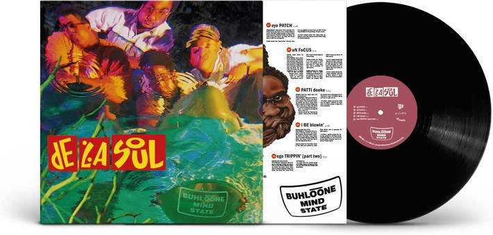 De La Soul 'Buhloone Mindstate' LP Black Vinyl
