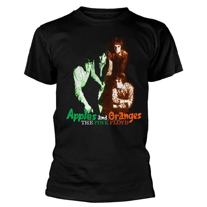 Pink Floyd 'Apples And Oranges' (Black) T-Shirt