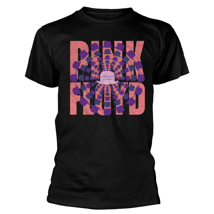 Pink Floyd 'Arnold Layne' (Black) T-Shirt