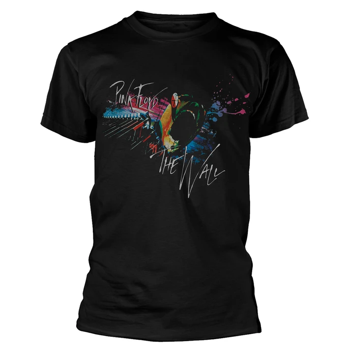 Pink Floyd 'The Wall Head Banga' (Black) T-Shirt