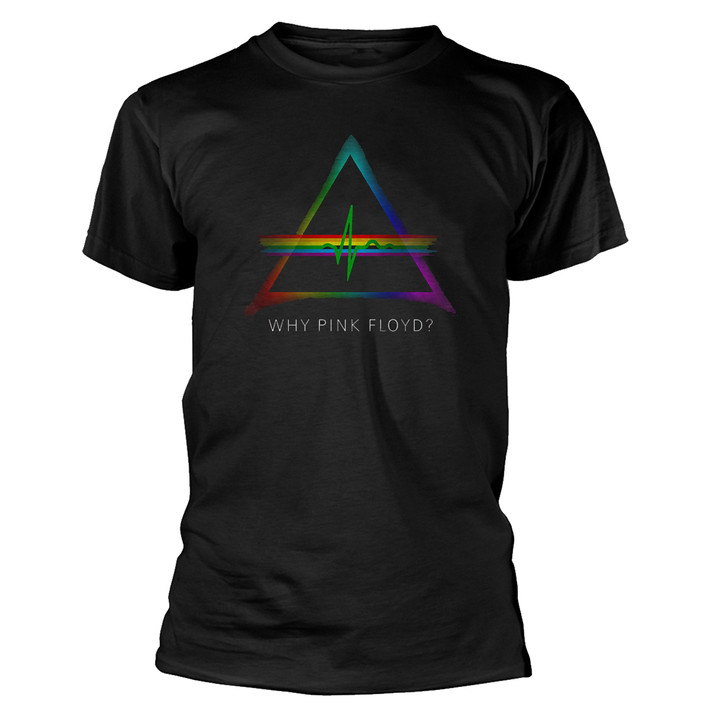 Pink Floyd 'Why' (Black) T-Shirt