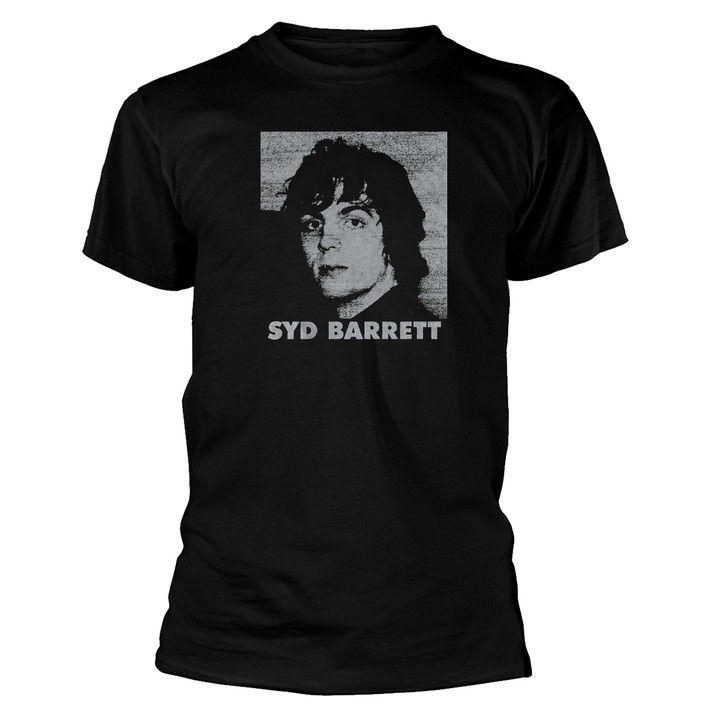 Syd Barrett 'Headshot' (Black) T-Shirt