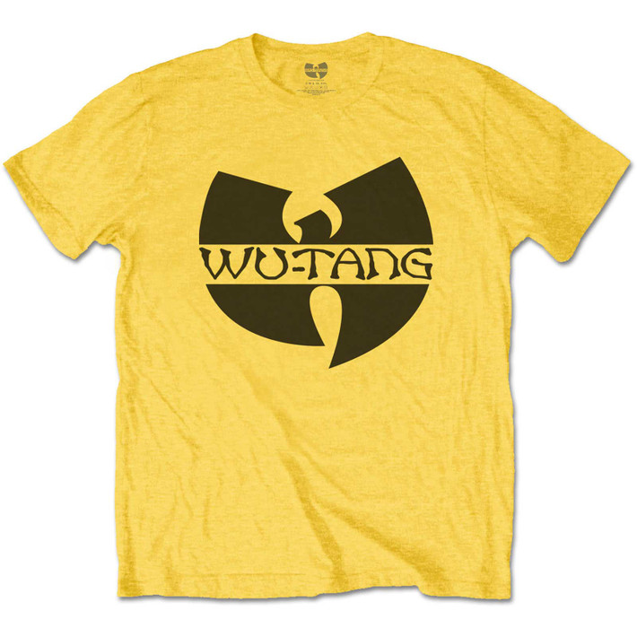 Wu-Tang Clan 'Logo' (Yellow) Kids T-Shirt