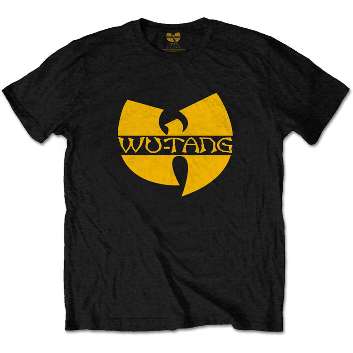 Wu-Tang Clan 'Logo' (Black) Kids T-Shirt