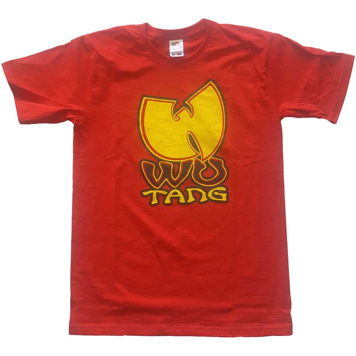 Wu-Tang Clan 'Wu-Tang' (Red) Kids T-Shirt