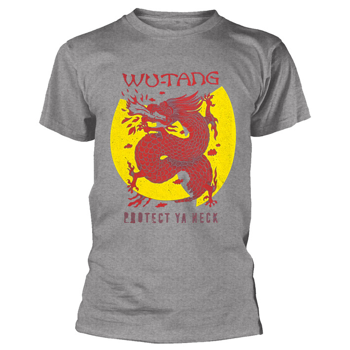 Wu-Tang Clan 'Inferno' (Grey) T-Shirt