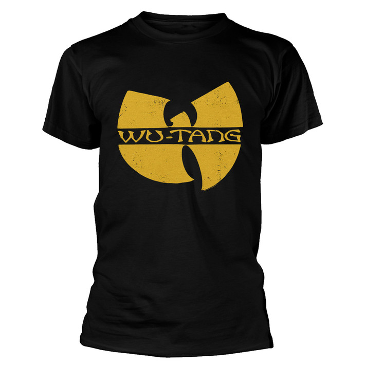 Wu-Tang Clan 'Logo' (Black) T-Shirt