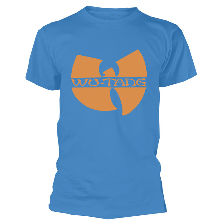 Wu-Tang Clan 'Logo' (Blue) T-Shirt