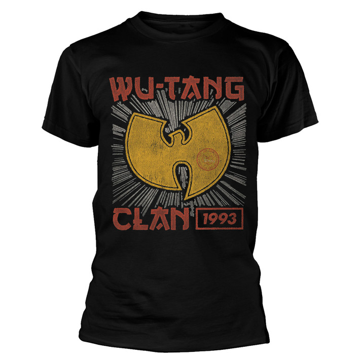 Wu-Tang Clan 'Tour '93' (Black) T-Shirt