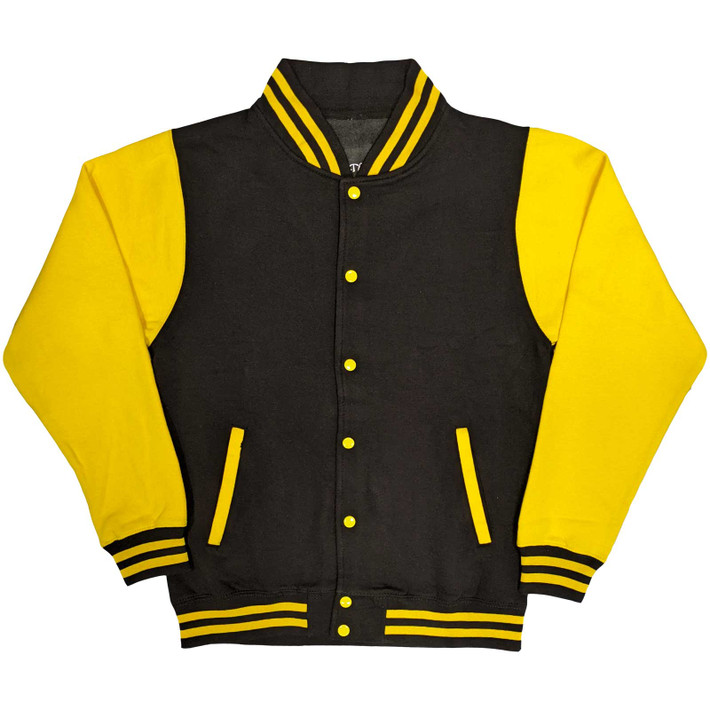 Wu-Tang Clan 'Logo' (Black & Yellow) Varsity Jacket