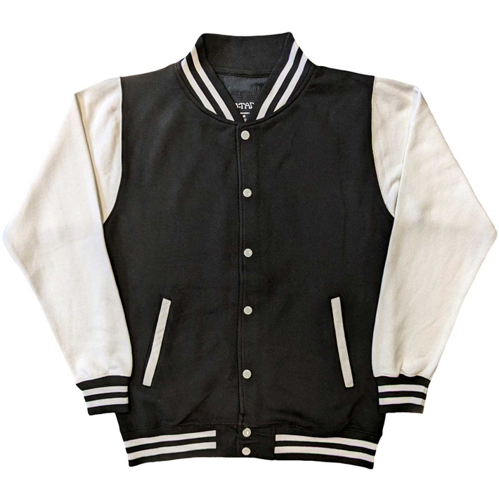 Wu-Tang Clan 'Logo' (Black & White) Varsity Jacket | Eyesore Merch