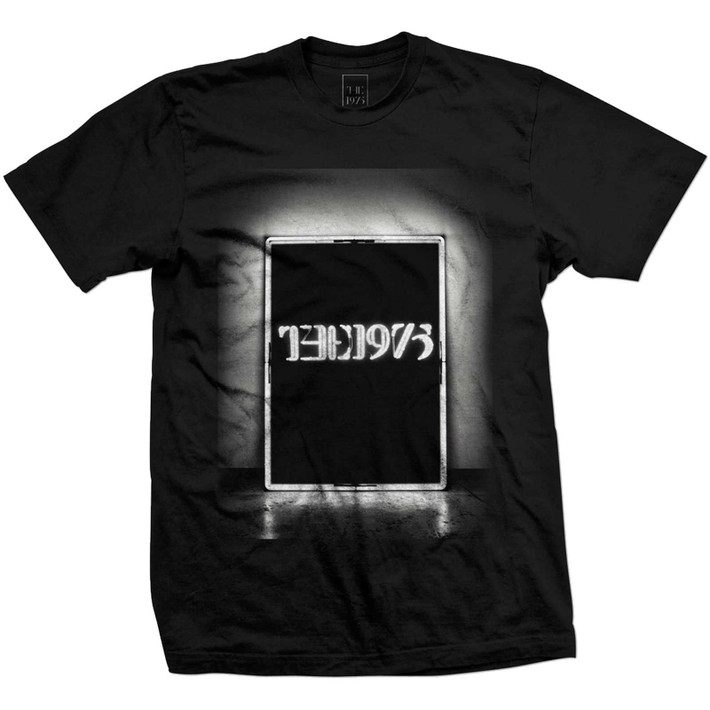 The 1975 'Black Tour' (Black) Kids T-Shirt