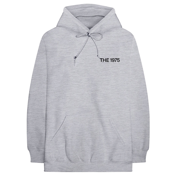 The 1975 'ABIIOR MFC' (Grey) Pull Over Hoodie