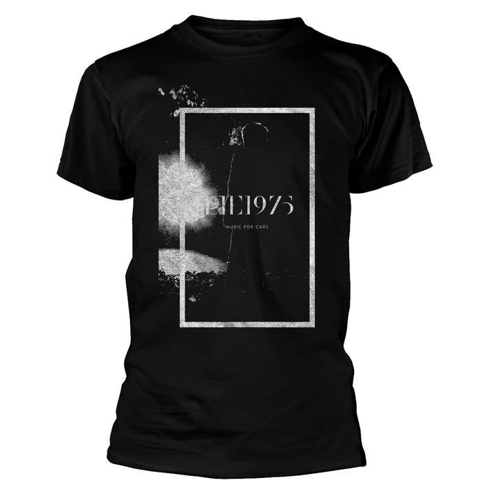 The 1975 'Music For Cars' (Black) T-Shirt