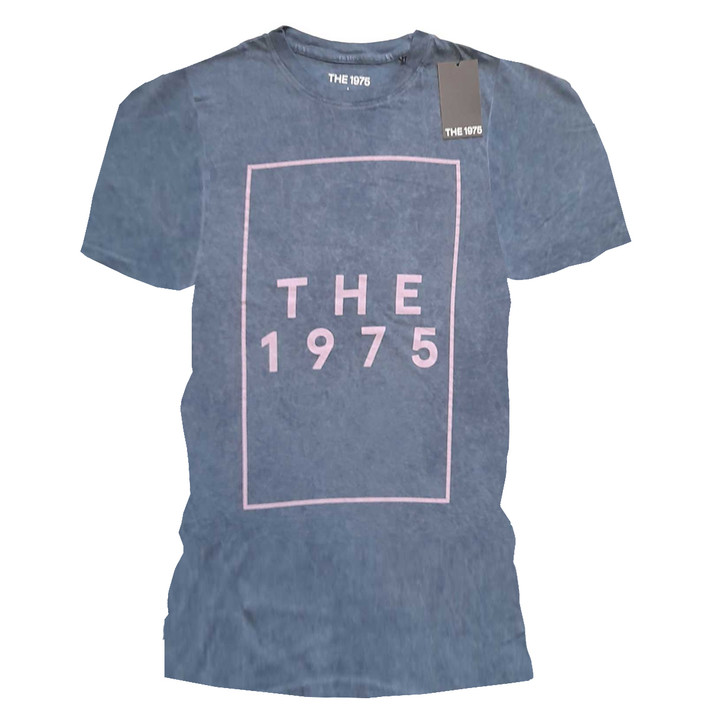 The 1975 'I Like It Logo' (Dye Wash) T-Shirt