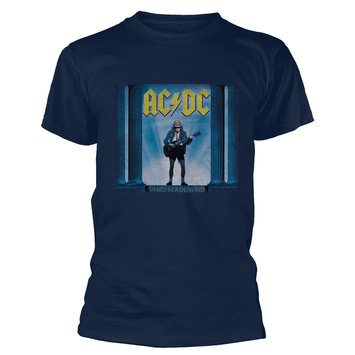 AC/DC 'Who Made Who' (Navy) T-Shirt