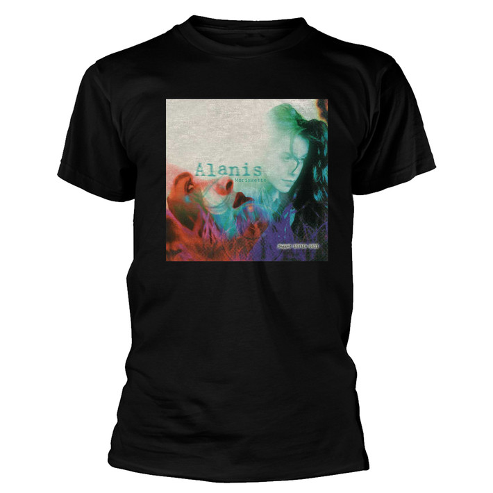 Alanis Morissette 'Jagged Little Pill' (Black) T-Shirt