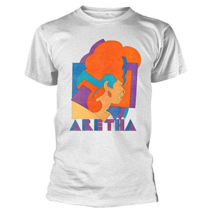 Aretha Franklin 'Milton Graphic' (White) T-Shirt