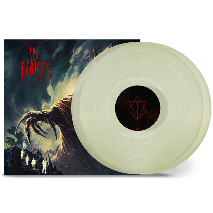 In Flames 'Foregone' 2LP Glow In The Dark Vinyl