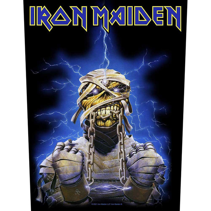 Iron Maiden 'Powerslave Eddie' Back Patch