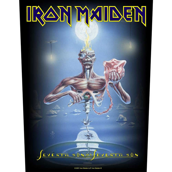 Iron Maiden 'Seventh Son' Back Patch