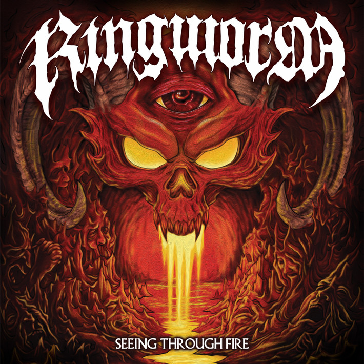 Ringworm 'Seeing Through Fire' CD Jewel Case