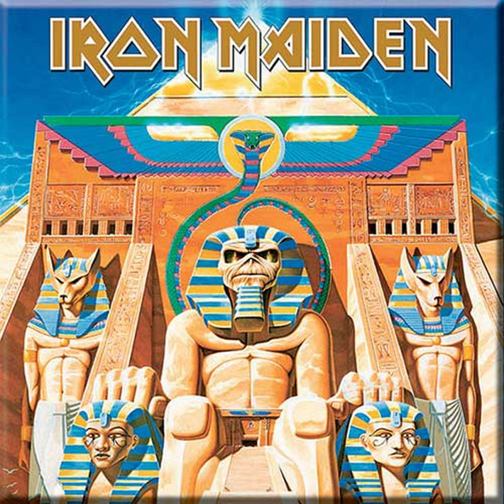 Iron Maiden 'Powerslave' Fridge Magnet