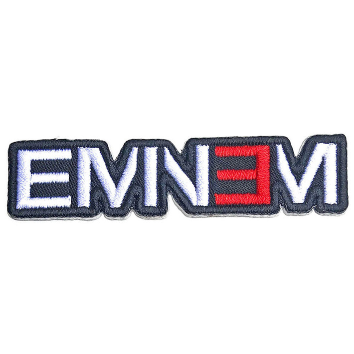 Eminem 'Cut-Out Logo' (Iron On) Patch